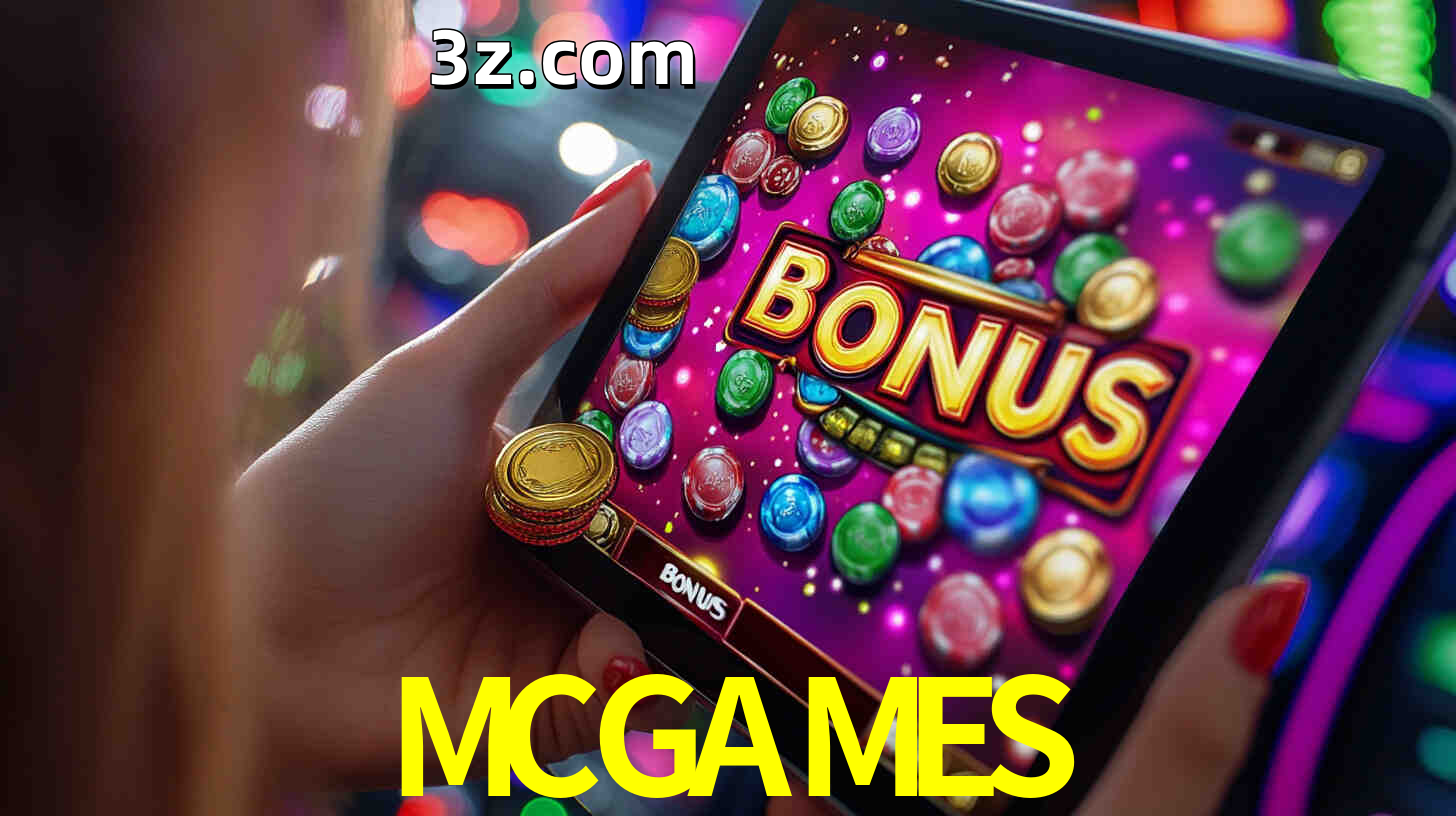 Bônus incríveis na plataforma MCGAMES