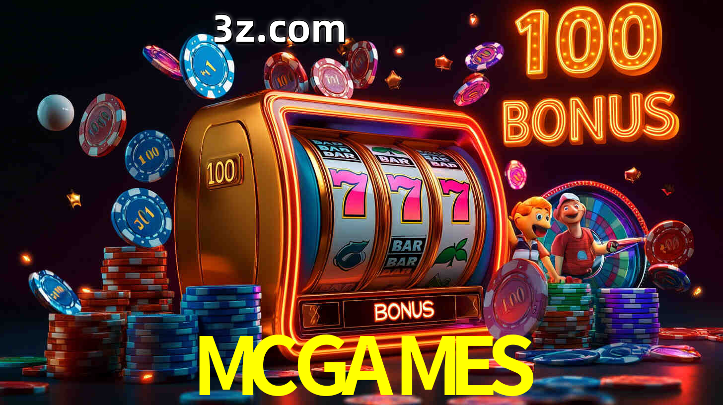 MCGAMES com Bônus especiais