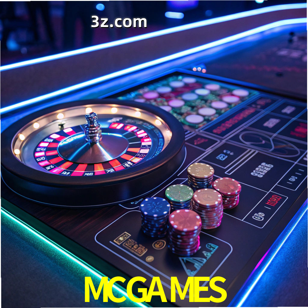Apostas na Roleta MCGAMES casino