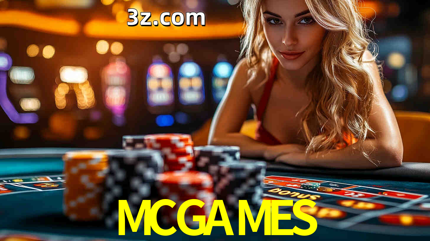 Bônus exclusivos da MCGAMES
